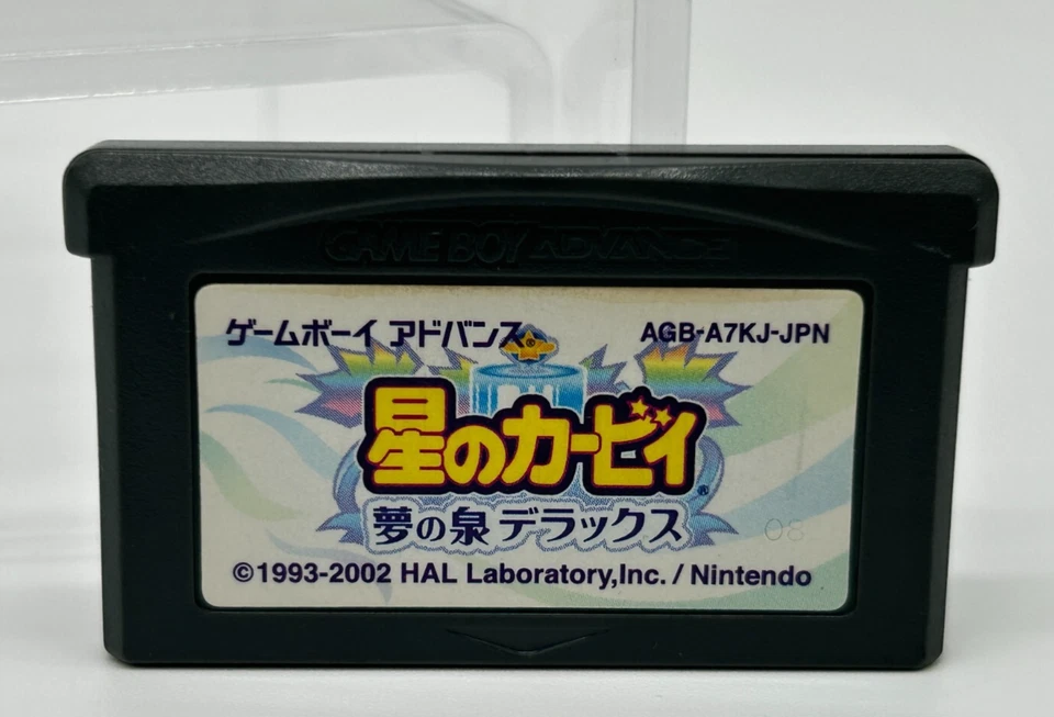 Kirby Nightmare in Dream Land Nintendo GBA GameBoy Advance JAPÓN Ver Foto 1 de 1