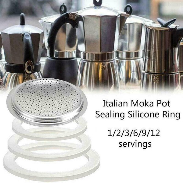 Rubber Seal Sieve Accessories Appliances Espresso Makers Access Flexible X0S9 Photo Related