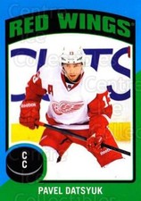 2014-15 O-Pee-Chee Stickers #98 Pavel Datsyuk