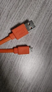 Micro USB Fast Charger Flat Cable for JBL Charge 3 Flip4 Speaker - Afbeelding 1 van 5