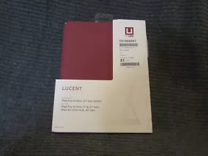 UAG Lucent Folio Case iPad Pro 11 2021/Air 4 - Aubergine/Dusty Rose - Foto 1 di 4