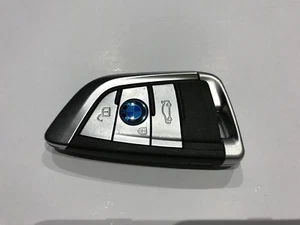 NEW VIRGIN BMW F Series COMFORT KEY BMW FEM/BDC CAS 4, 4+ & 5 REMOTE 3 Buttons - Picture 1 of 5