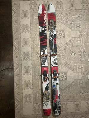 Esquís K2 Coomback 2016 179 cm con fijaciones tecnológicas G3 Ion 12 Foto 1 de 3