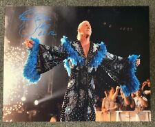 Ric Flair " HOF " WWF WWE Wrestling Signed 16x20 Photo Autograph AUTO LEAF HOLO