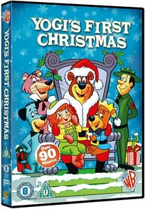 Yogi Bear Yogi's First Christmas (Daws Butler, Don Messick) Yogis Region 4 DVD - Picture 1 of 1