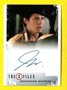 2018 The X-Files Seasons 10 and 11 Autograph Jonathan Whitesell as Kyle Gilligan