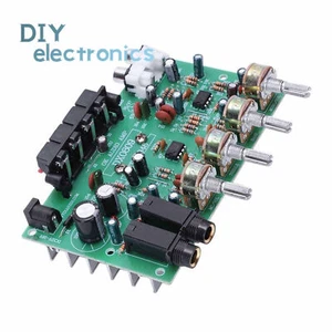Amplificatore di Potenza Audio Stereo Digitale Hi-Fi 60W 12V Controllo Volume US - Foto 1 di 3