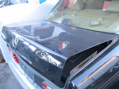 86-91 W126 Mercedes Benz 560sel 350 420SEL 300SE 300SEL type 126 deck trunk lid - Image 1 of 4