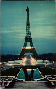 Postal Reilly's Gulf Servicio Anuncio Cromo Matasellado 1957 París Francia - Imagen 1 de 3