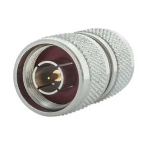 Bolton Barrel N-Male to N-Male low-loss connector single pack - Picture 1 of 2