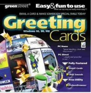 Greenstreet Greeting Cards PC CD custom designed digital images photos pictures  - Picture 1 of 1