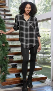 Matilda Jane Good Hart GH Warner Flannel Top size L Large NWT - Picture 1 of 6