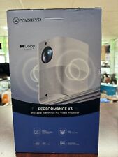Vankyo X3 Native 1080P FHD Vertical Projector with Dolby Audio Sound. NEW