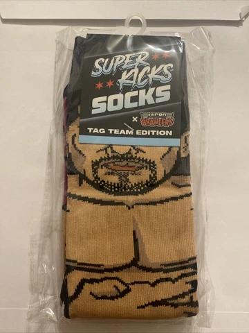 All Elite Crate Exclusive The Acclaimed Superkicks Socks Cover