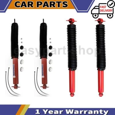 Front Rear KYB Struts Shocks For Jeep Wrangler 2.5L 2006 2005 2004 2003 2002 - Image 1 of 4