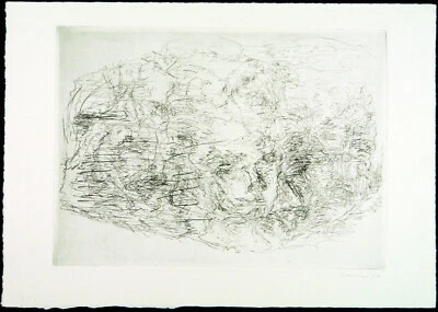 DDR 1987. Radierung Osmar OSTEN (B. Münzner *1959 D) handsigniert, numm. 3/3 - Bild 1 von 3