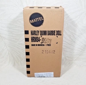 MUÑECA COLECCIONISTA HARLEY QUINN BARBIE FIRMA BATMAN 85 ANIVERSARIO - CAJA SELLADA - Imagen 1 de 14