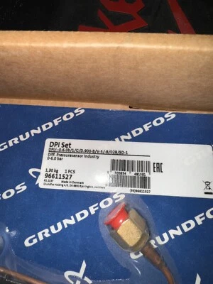 Grundfos Differential Pressure Switch - Image 1 of 3