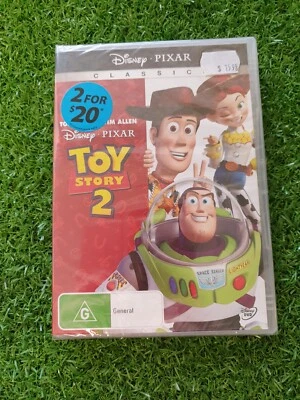 Toy Story 2 :  1999   DVD  *NEW/SEALED* - image 1 of 2