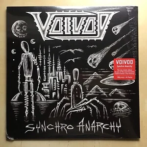 Voivod - Synchro Anarchy - LP 180g + A2 Poster Sealed - Picture 1 of 4