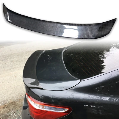 Alerón de maletero de fibra de carbono tipo C2 para Lexus LS LS460 2006-2017 Foto 1 de 3