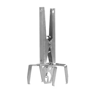 Clip de tijera para topos de metal galvanizado Catch Wild Outdoor, trampa para topos de ver - Imagen 1 de 12