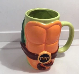 Teenage Mutant Ninja Turtles Shell 12 oz Ceramic Mug - Picture 1 of 3