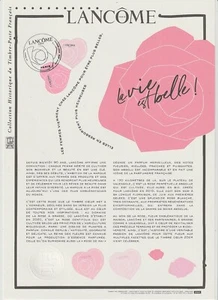 Document Philatélique 1er Jour :  02 2014  Coeur de Lancôme - Imagen 1 de 1