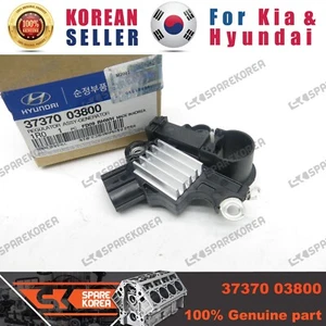 Genuine/OEM 3737003800 REGULATOR ASSY-GENERATOR for Hyundai New Accent -sk - Picture 1 of 2