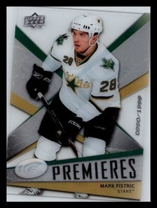 2008-09 Upper Deck Ice #102 Mark Fistric RC 0990/1999 !!