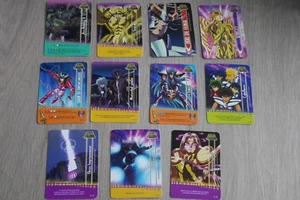 Lot of 11 Cards - Knights of the Zodiac - Hades - Spanish Version - Picture 1 of 4