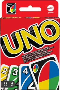 UNO Classic Card Game for Kids & Adults,Family Friends fun Game Great Night - Picture 1 of 6