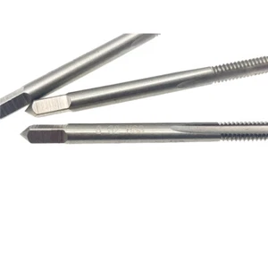 8 - 32 Tap Set RH 8-32 UNC Thread 3 Flutes Right Hand 8x32 Tap Tool 8 x 32 3pcs - Picture 1 of 8