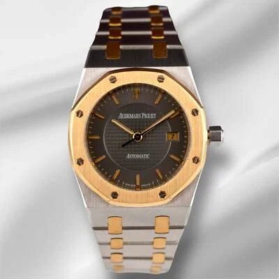 Reloj Audemars Piguet Royal Oak Automático 33mm Oro 18k y Acero 15050SA LIMITADO 200 piezas Foto 1 de 4