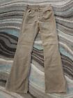 Vintage Levi's Bootcut Corduroy Pants Womens 26 X 32 Brown Cords 70s