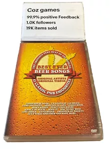 The Absolute Very Best of the World's Best Ever Beer Songs Pub DVD Region 4 - Picture 1 of 4