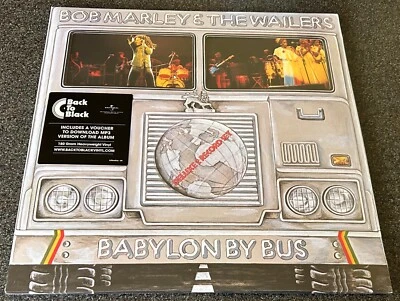 BOB MARLEY & THE WAILERS-BABYLON BY BUS-UK/EU 180g 2015 VINYL 2LP-NEW & SEALED Foto 1 de 3