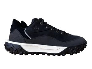 Timberland GreenStride Motion 6 Low Lace Hiking Shoes Black Nubuck Men's 12 NIB - Picture 1 of 12