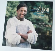 Gerald Alston You Laid Your Love On Me 12"Vinyl Original Single 1989