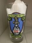 Dead Guy Ale - Rogue Brewing - Oregon Brewed Beer Pint Libbey 54 Glass.