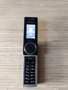 Samsung SGH-X830 - Black - Flip phone - Very rare.