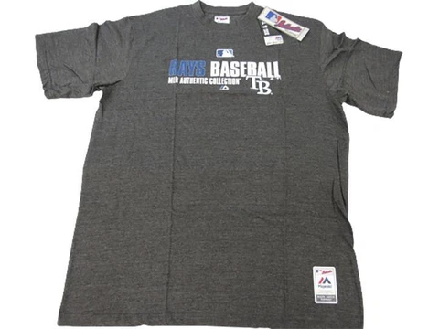 Tampa Bay Rays Baseball Mens Sizes XL-2XL-3XL-4XL-5XL-6XL-Tall Majestic Shirt Cover
