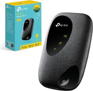 TP-Link M7200 4G Cat4 LTE Travel Mobile Mi-Fi Hotspot Dualband Kabellos schwarz - Bild 1 von 1