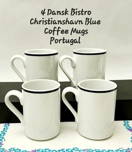 4 Dansk Bistrotassen Christianshavn blau 4" Portugal Hinzufügen verfügbar - Bild 1 von 4