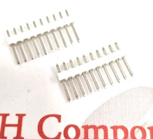 2203-2101 Pack of 2 (Two) MOLEX HEADER SQUARE PIN TYPE - Foto 1 di 1