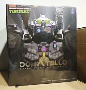 En stock Nuevo HeatBoys HB0015 Robot Mecha Donatello Metal Build Figura de Acción - Imagen 1 de 18
