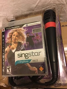 SingStar Vol. 2 with microphones - Playstation 3 Sealed Game - Bild 1 von 1
