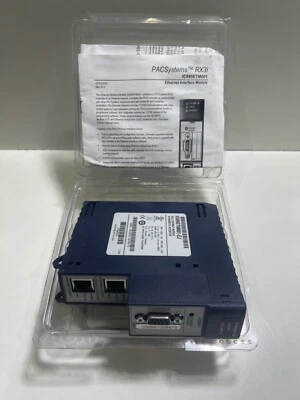 GE FANUC RX3i Ethernet Module IC695ETM001-EJ - Image 1 of 4
