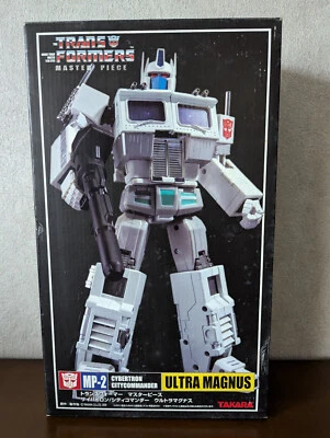 Takara Tomy Transformers Master Piece MP-2 Ultra Magnus Figure - Cybertron City - Image 1 of 4