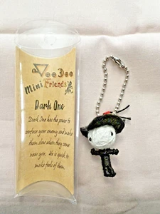 VOO DOO MINI FRIENDS "DARK ONE" KEY CHAIN-NEW-FREE SHIPPING - Picture 1 of 2